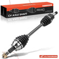 Front Left CV Axle Assembly for Ford Focus (2012–2016) Manual Transmission