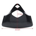 Front Roof Reading Light Lamp Cover Trim for Toyota C-HR (2016–2023) Matte Silver