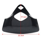 Front Roof Reading Light Lamp Cover Trim for Toyota C-HR (2016–2023) Matte Silver