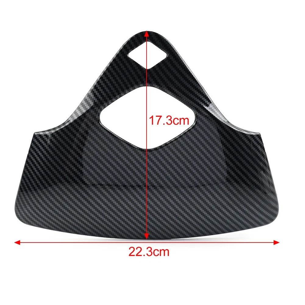 Front Roof Reading Light Lamp Cover Trim for Toyota C-HR (2016–2023) Matte Silver