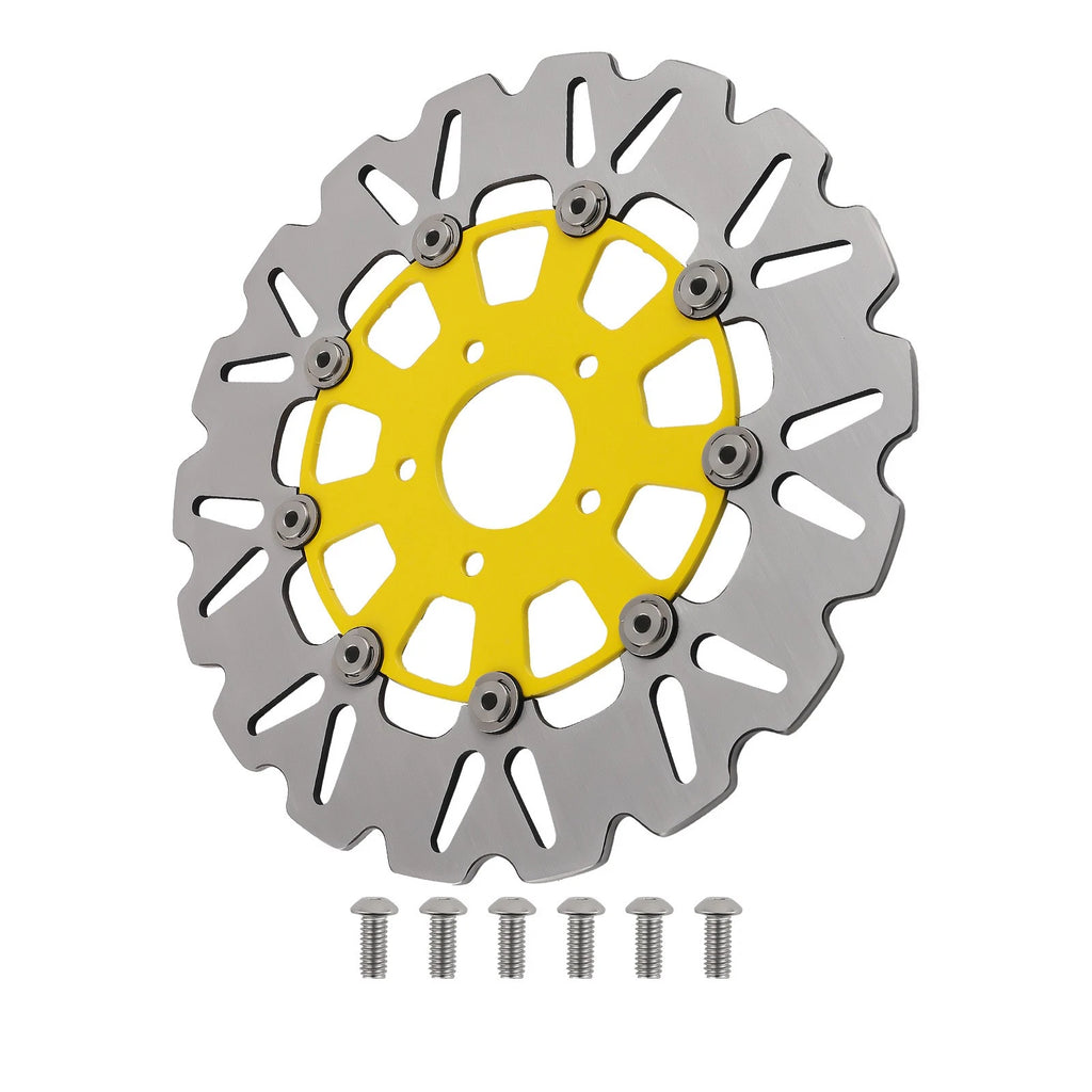 1PC Front Brake Rotor Disc Kit for Harley-Davidson Touring (2008–2019)