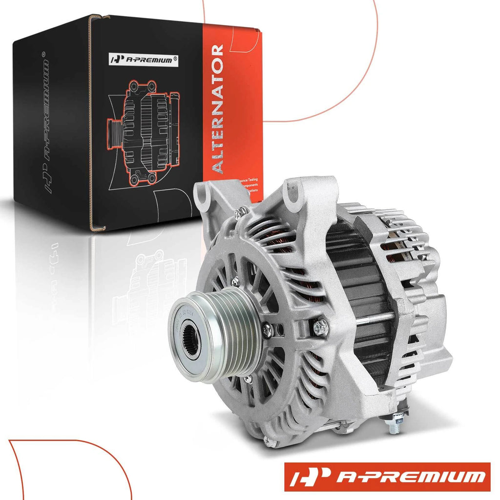 Alternator for Ford Crown Victoria (2004–2011) V8 4.6L 200A 6-Grooves