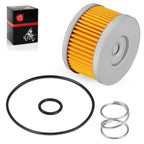 Oil Filter & O-ring w/ Spring for Suzuki SP500, SP600 (1981–1985)