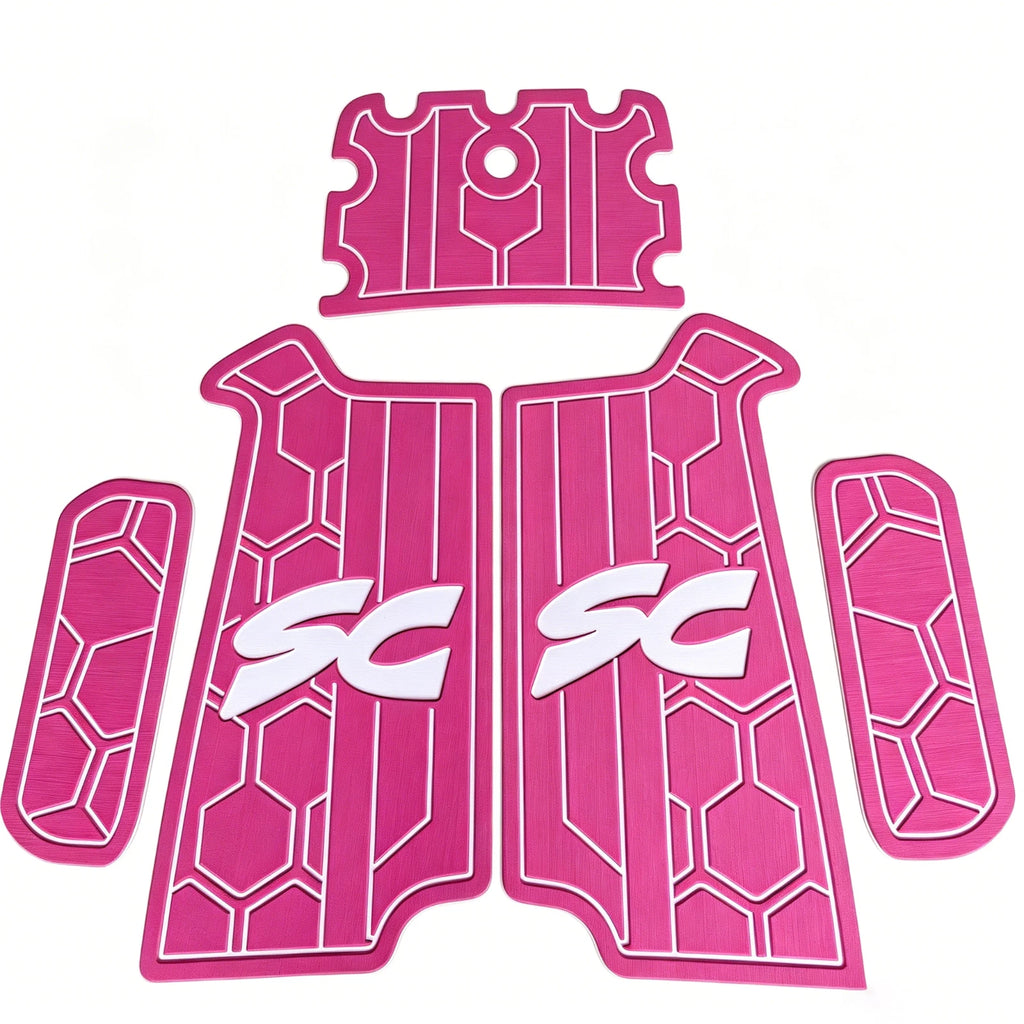 Custom Eva Foam Traction Mats for Kawasaki SC (1991–1993)