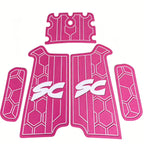 Custom Eva Foam Traction Mats for Kawasaki SC (1991–1993)