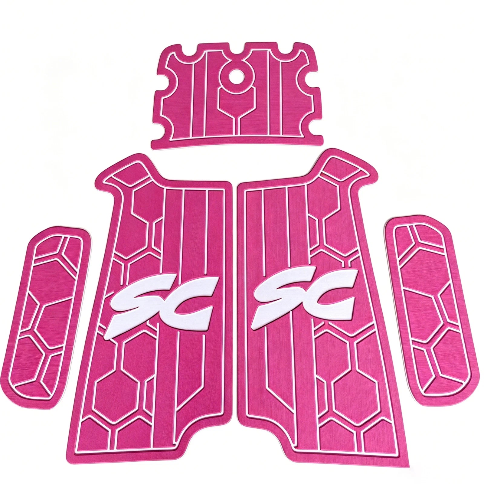 Custom Eva Foam Traction Mats for Kawasaki SC (1991–1993)