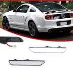 White LED Side Marker Lamps for Ford Mustang (2010–2014)