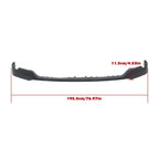 Front Upper Bumper Valance with Bracket for Ford F-150 (2024–2026)