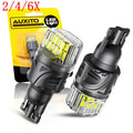 Set of 2 AUXITO LED Reverse Back Up Light Bulbs for Various Models (YYYY–YYYY)