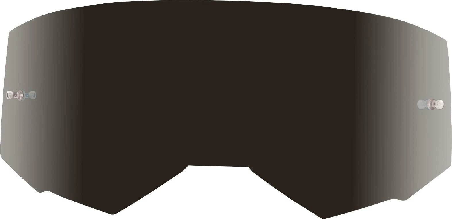 Single Lens with Post for Offroad Eyewear (Fly Racing FLA-033)