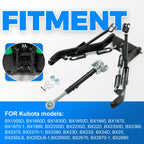 3 Point Hitch Kit for Kubota BX23 BX25 BX25D (2003–2023)
