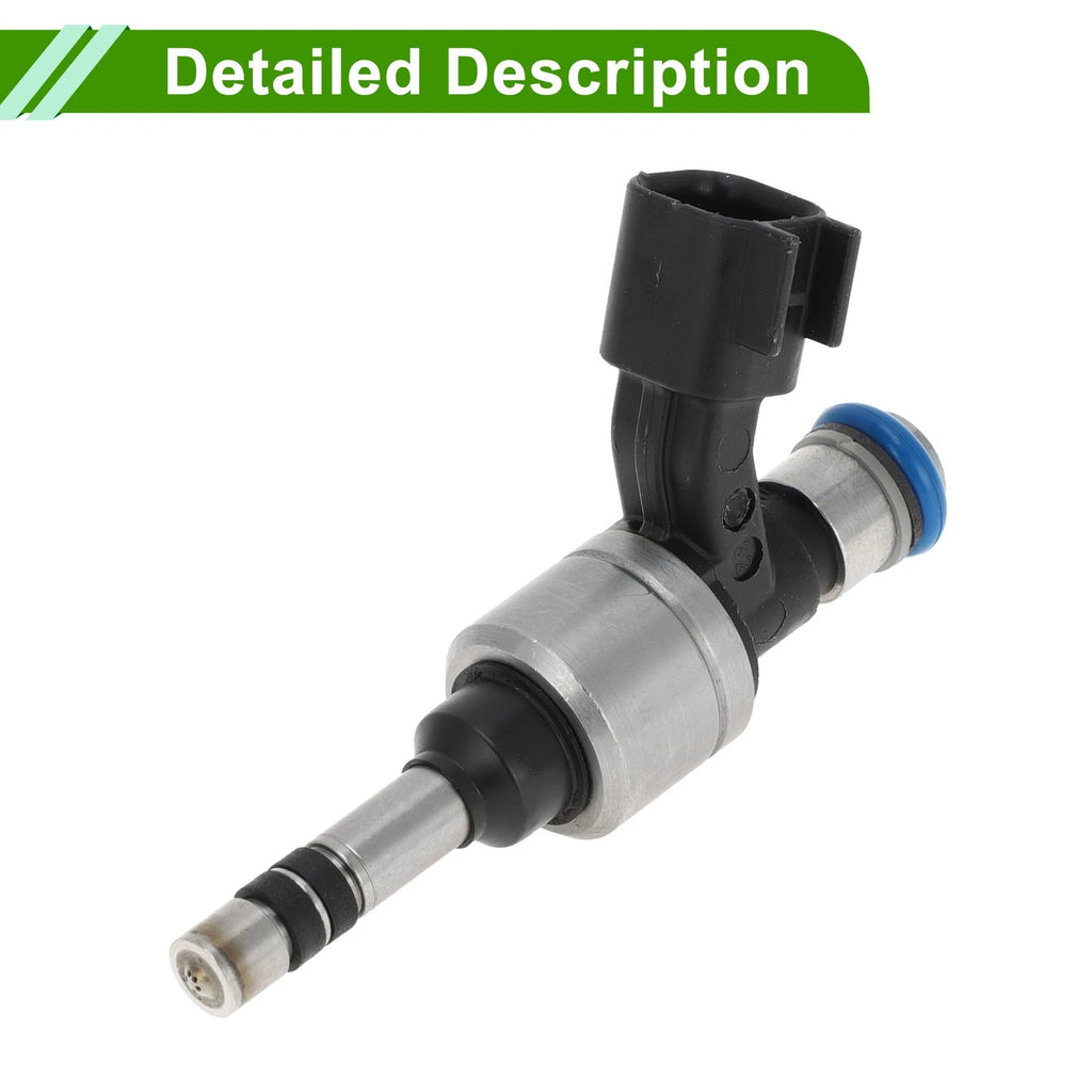 Fuel Injector No. 12629927 for Chevy Equinox 3.0L (2010–2011) 1 Pc Black