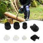 Set of 2 Annular Rubber Mount Buffers for Stihl Chainsaw MS440 MS460 044 046