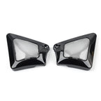 2X Black Intake Airbox Frame Neck Side Cover for Harley V-Rod Special (2007–2017)