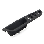 Inner Door Handle Trim Cover for BMW X5 X6 E70 LHD ABS Black (2007-2013)