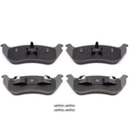 Ceramic Brake Pads for Ford Explorer, Mountaineer (2002–2005)