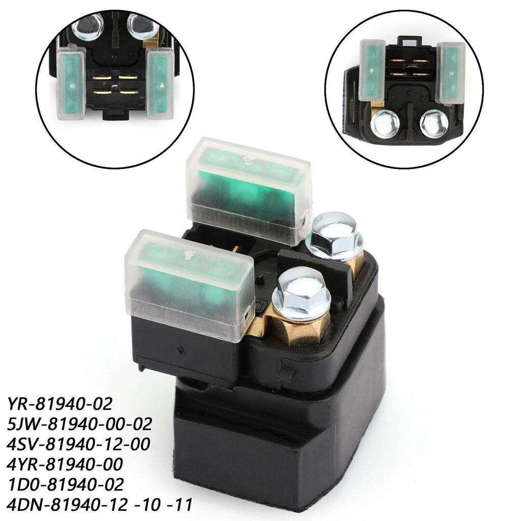 Starter Relay Solenoid for Yamaha (2007–2008) 4SV-81940-00-00, 4SV-81940-12-00