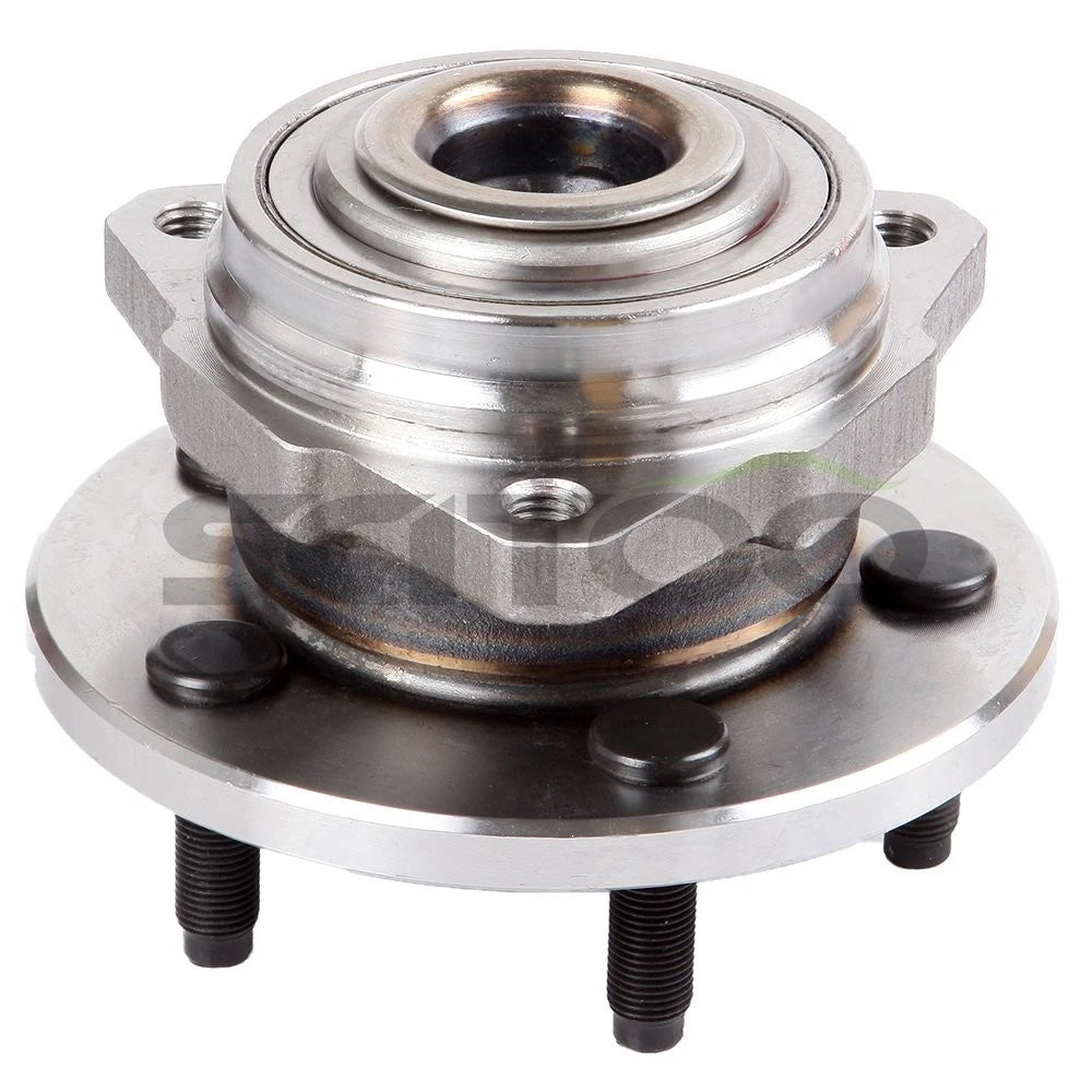 2X Front Wheel Bearings for Jeep Liberty Limited (2002–2007)
