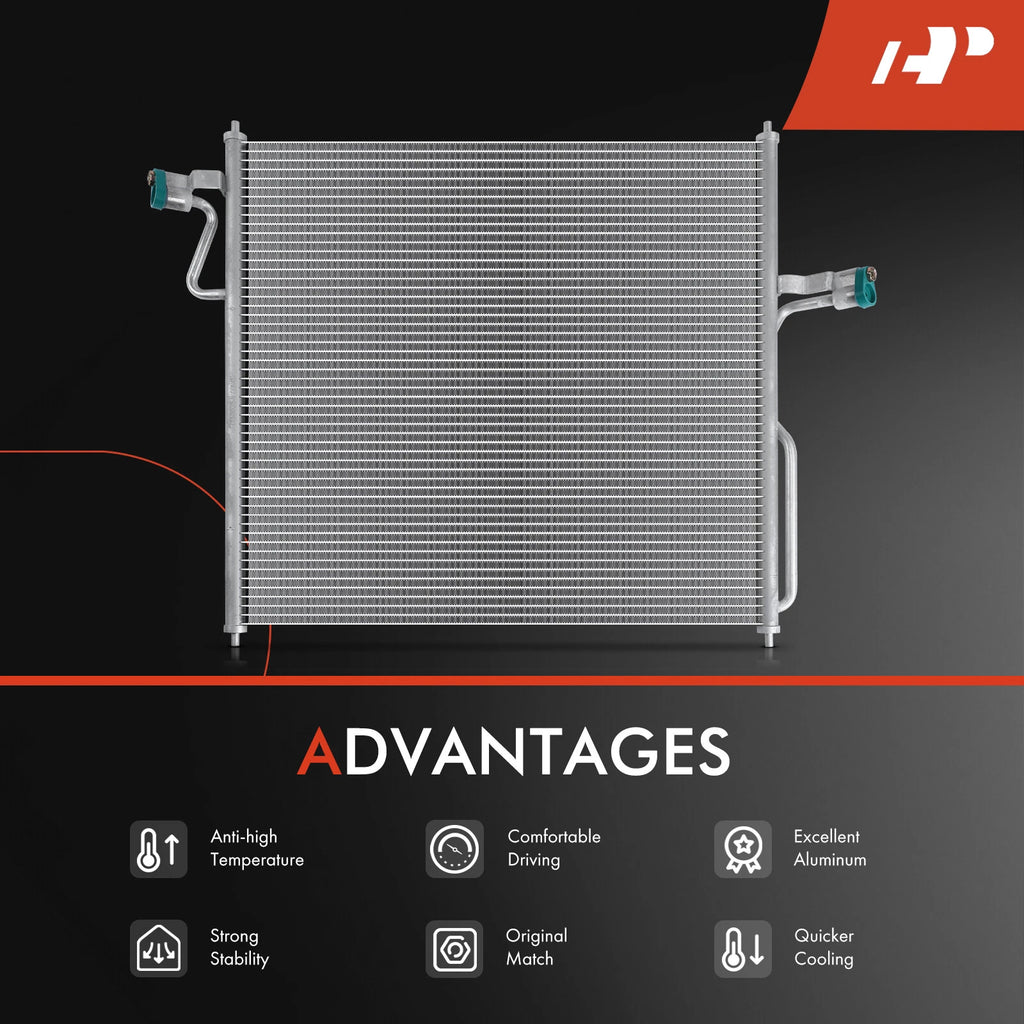 A/C Condenser for Ford Explorer Ranger Mazda B4000 (1996-2011)