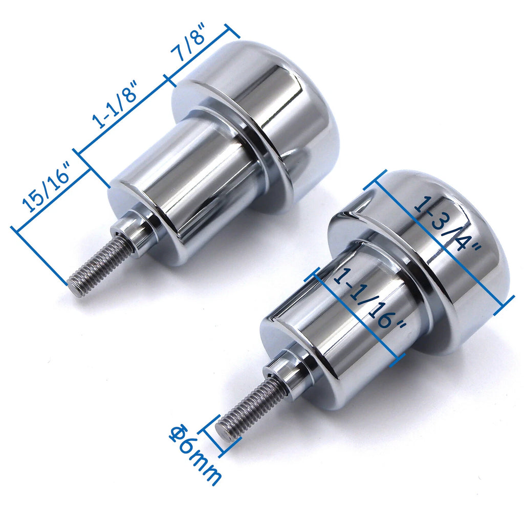 Aluminum No Cut Frame Slider for Kawasaki ZX6R (1998–2002), ZX9R (2001–2004), ZX12R