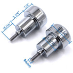 Aluminum No Cut Frame Slider for Kawasaki ZX6R (1998–2002), ZX9R (2001–2004), ZX12R