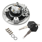 Fuel Gas Tank Cap Cover Keys for Kawasaki Ninja 400 (2018–2023), Ninja 650 (2017–2023)