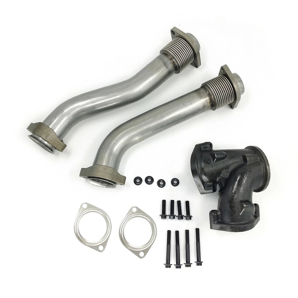 Bellowed Up Pipe Upgrade for Ford F250 F350 F450 F550 Super Duty (1999–2003)