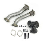 Bellowed Up Pipe Upgrade for Ford F250 F350 F450 F550 Super Duty (1999–2003)