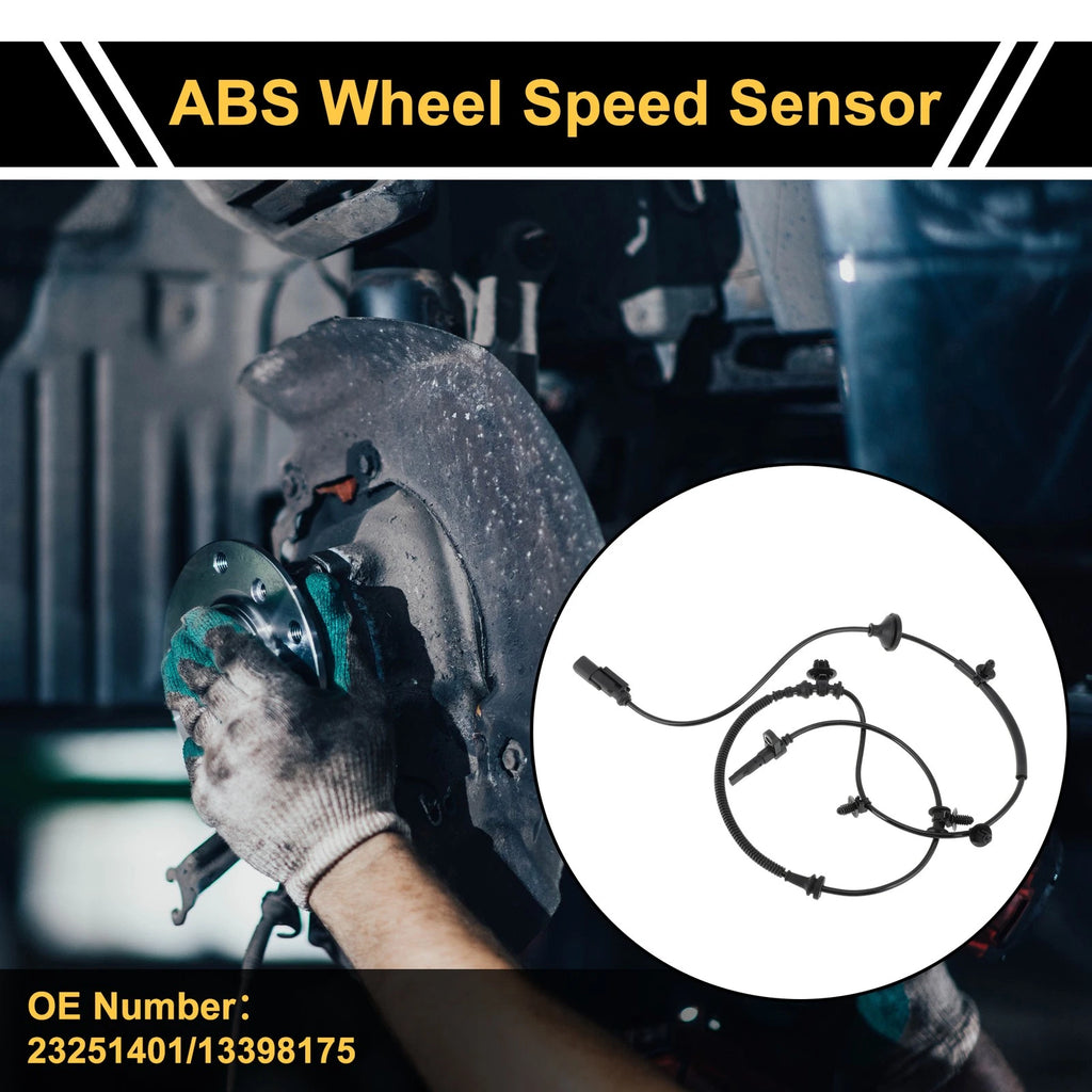ABS Wheel Speed Sensor No.23251401 for Buick Enclave (2017–2020)