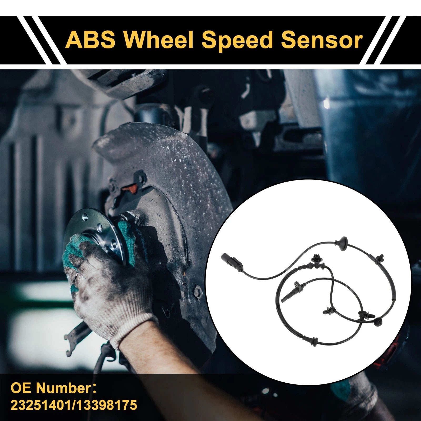 ABS Wheel Speed Sensor No.23251401 for Buick Enclave (2017–2020)