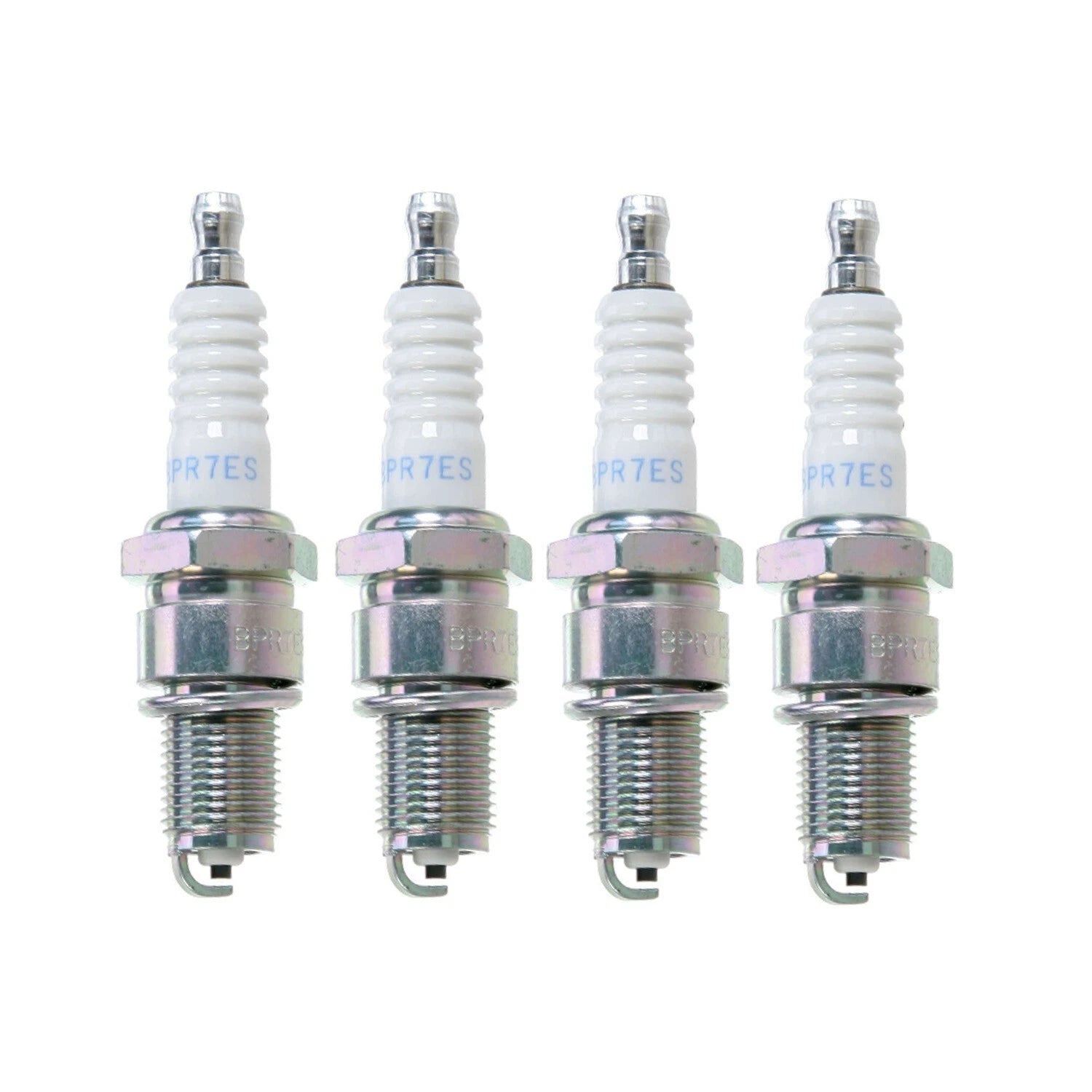 Set of 4 NGK Spark Plugs for Standard Applications (Gap 0.032)