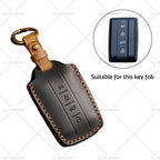 Leather Remote Key Fob Cover for Great Wall GWM Wey Tank 300 (2021–2023)