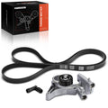 2X Serpentine Belt Drive Component Kit for Buick LeSabre (2000–2005)