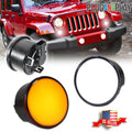 Smoke Switchback LED Turn Signal Lights for Jeep Wrangler JK (2007–2017)