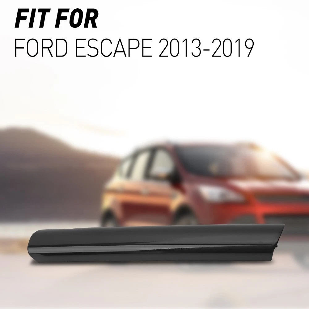 Front Left Door Handle Trim for Ford Escape (2013–2019) Black