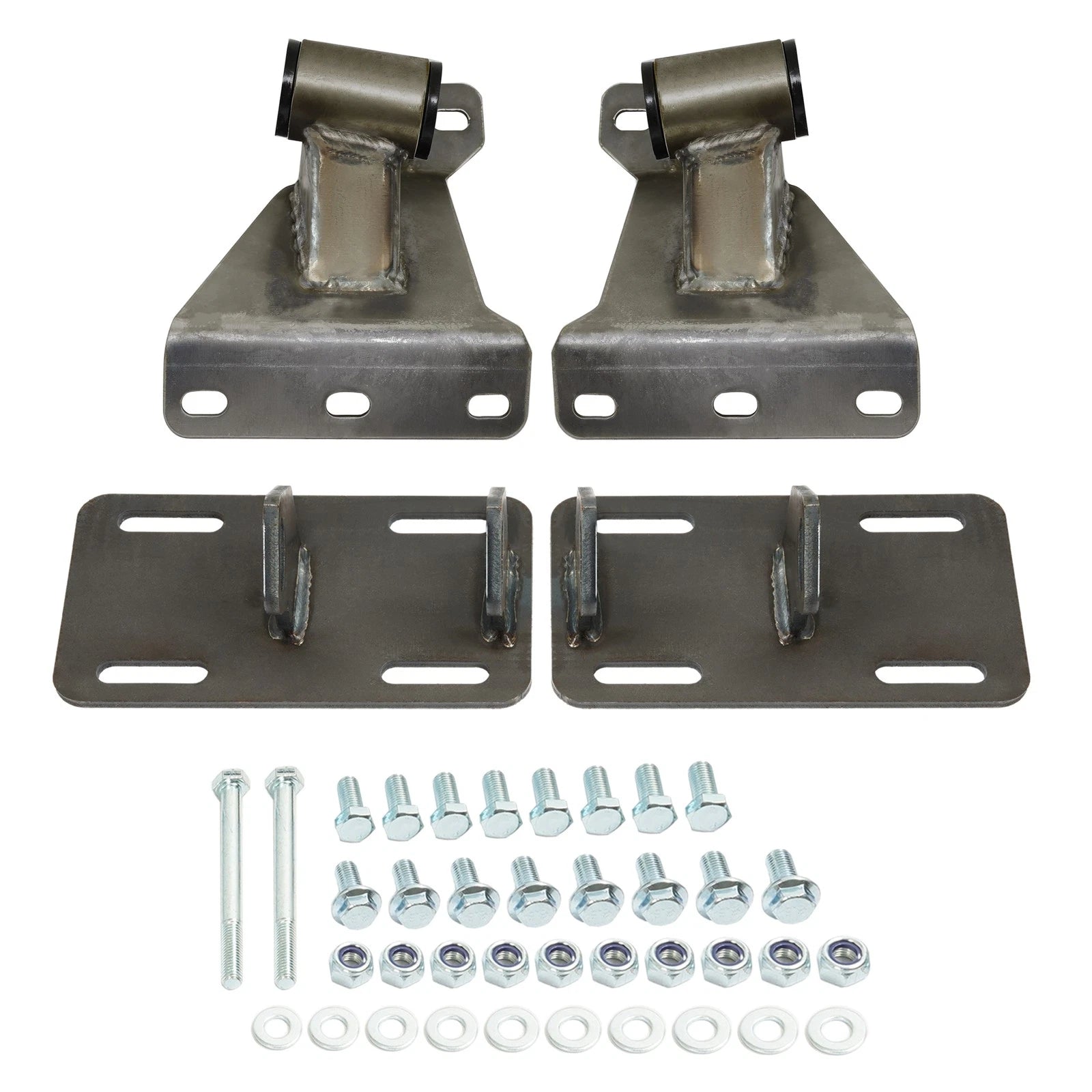 Set of 4 Engine Conversion Motor Mounts Bracket Kit for Chevy GMC C10 Suburban (1963–1972)