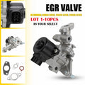 Set of 10 EGR Valves for Toyota Prius (2010–2015), Prius V (2012–2017), Lexus CT200H (2011–2017) EXV