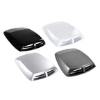 Universal Black Car Decorative Air Flow Intake Hood Scoop Vent Cover