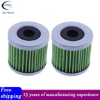 2X Fuel Filter 16911-ZY3-000 16911-ZY3-010 for Honda Outboard BF115 BF130A