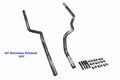 Dual Exhaust Kit for Ford F-150 (1998-2003) Rear Exit, All-Stainless