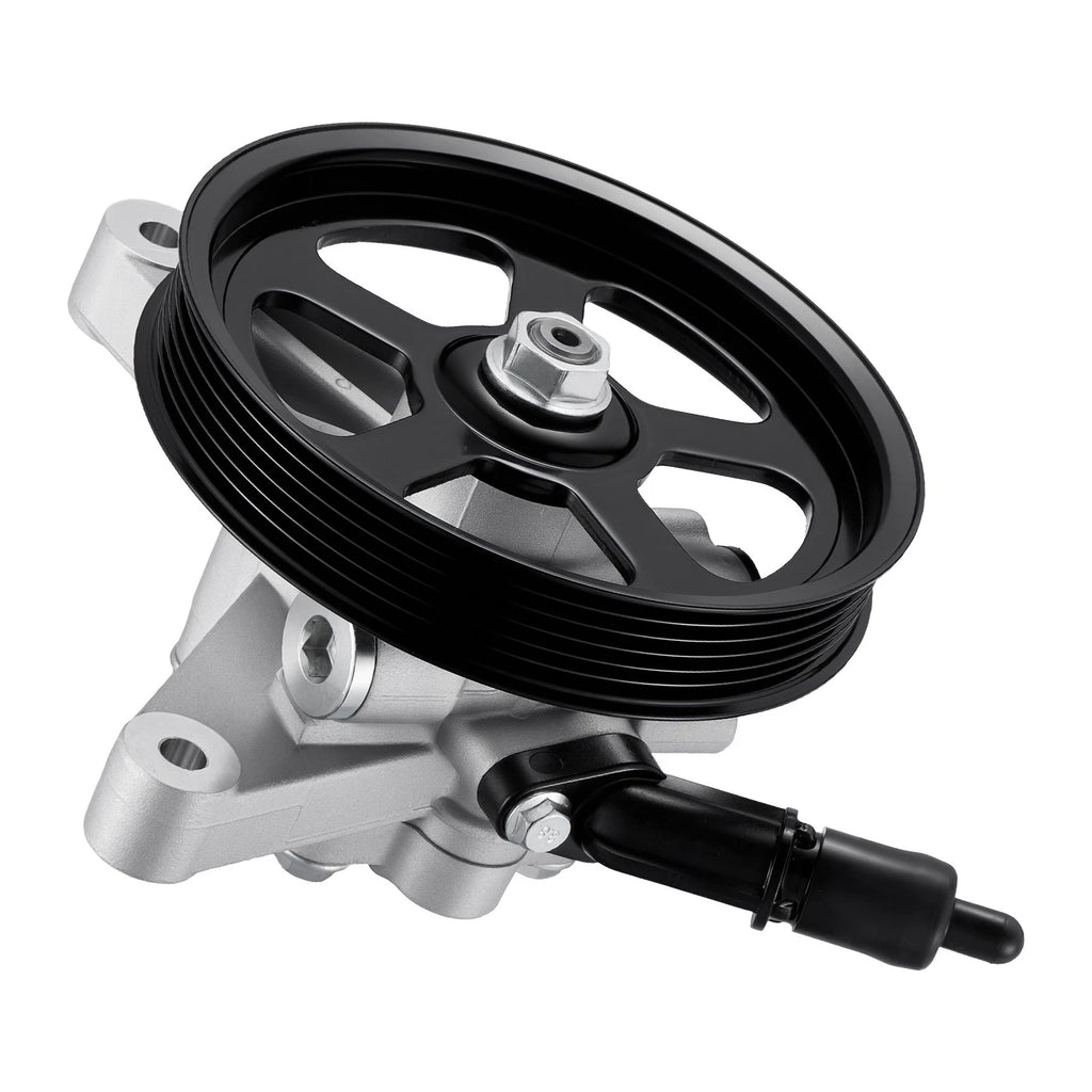 Power Steering Pump with Pulley for MDX 2003–2013, Accord 2003–2007