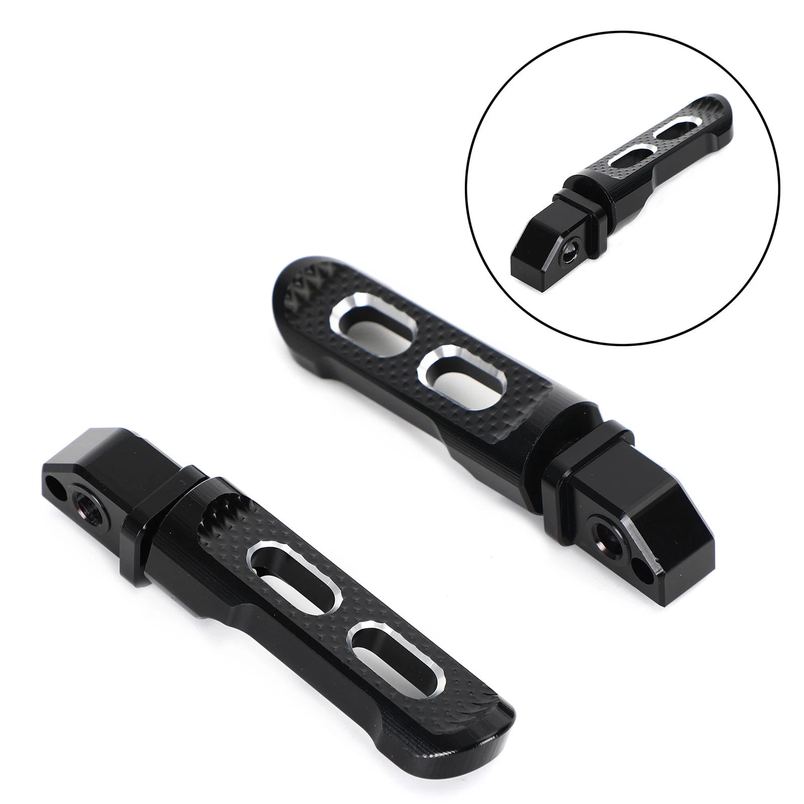 Rear Footrests Foot Pegs for Honda CMX300 CMX500 Rebel (2017–2023)