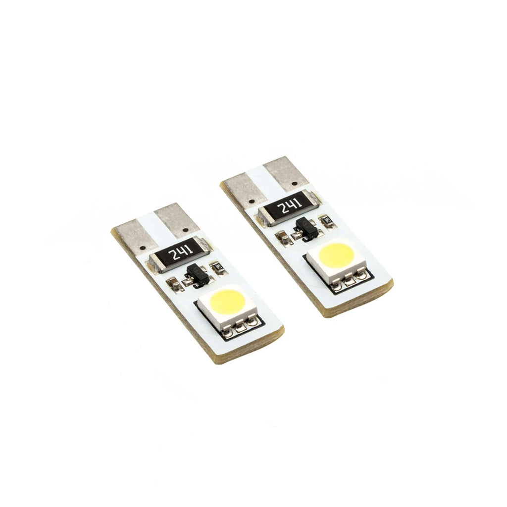 Ice Blue T10 192 168 SMD Error-Free License Plate Light Bulbs for Honda (2012-2024)