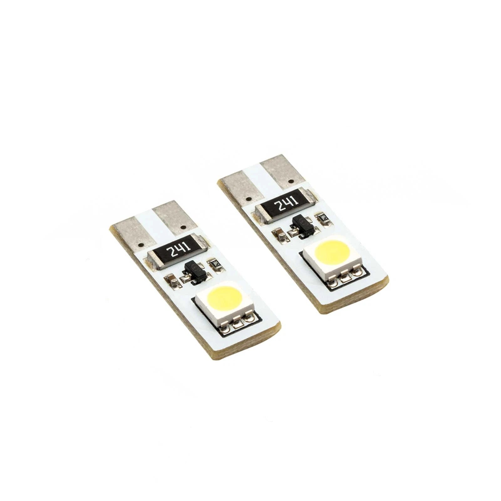 Ice Blue T10 192 168 SMD Error-Free License Plate Light Bulbs for Honda (2012-2024)