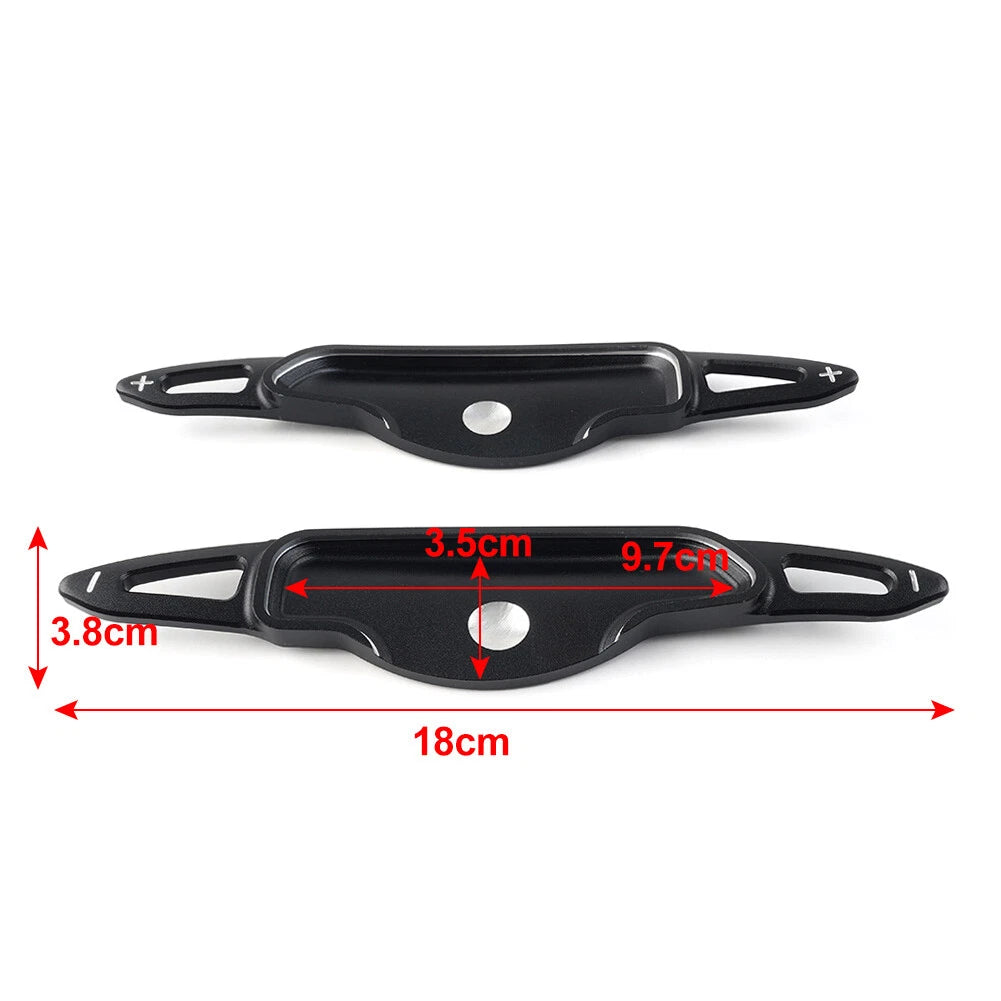 Alloy Paddle Shifter Extensions for Genesis GV70 GV80 (2022–2023)