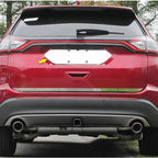 License Plate Bezel Stainless Steel Replacement for 2015-2018 Ford Edge