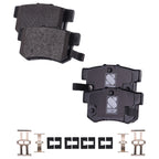 Rear Brake Pad Set for Honda Accord, Civic, Acura Integra