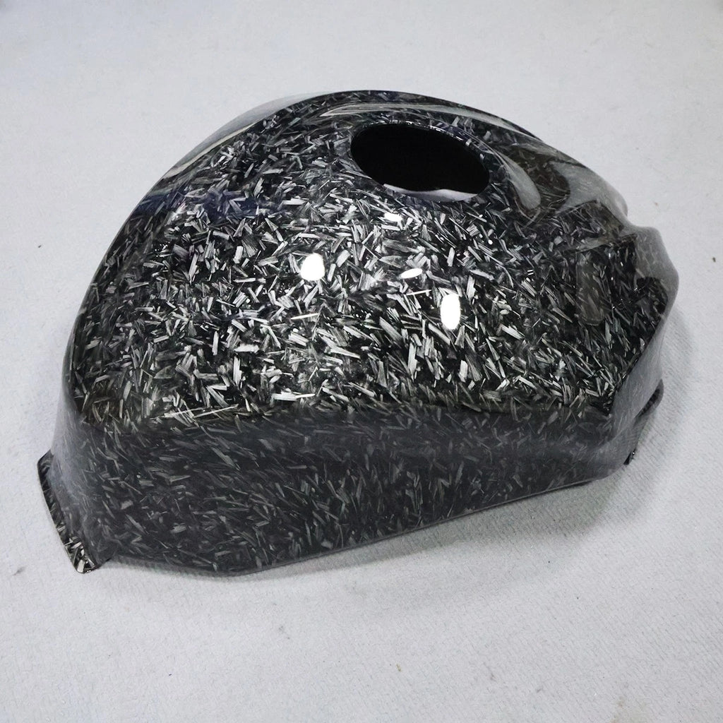 Forged Carbon Fiber Fuel Gas Tank Cover for Suzuki GSXR1000 (2009–2016)