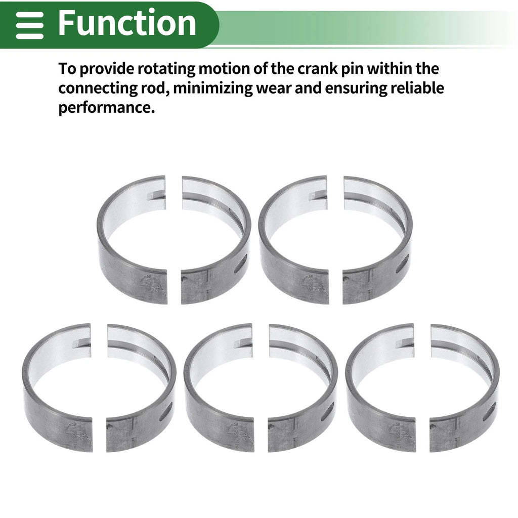 Main Bearing Set No.04E105561D for Volkswagen Beetle (2012–2019)