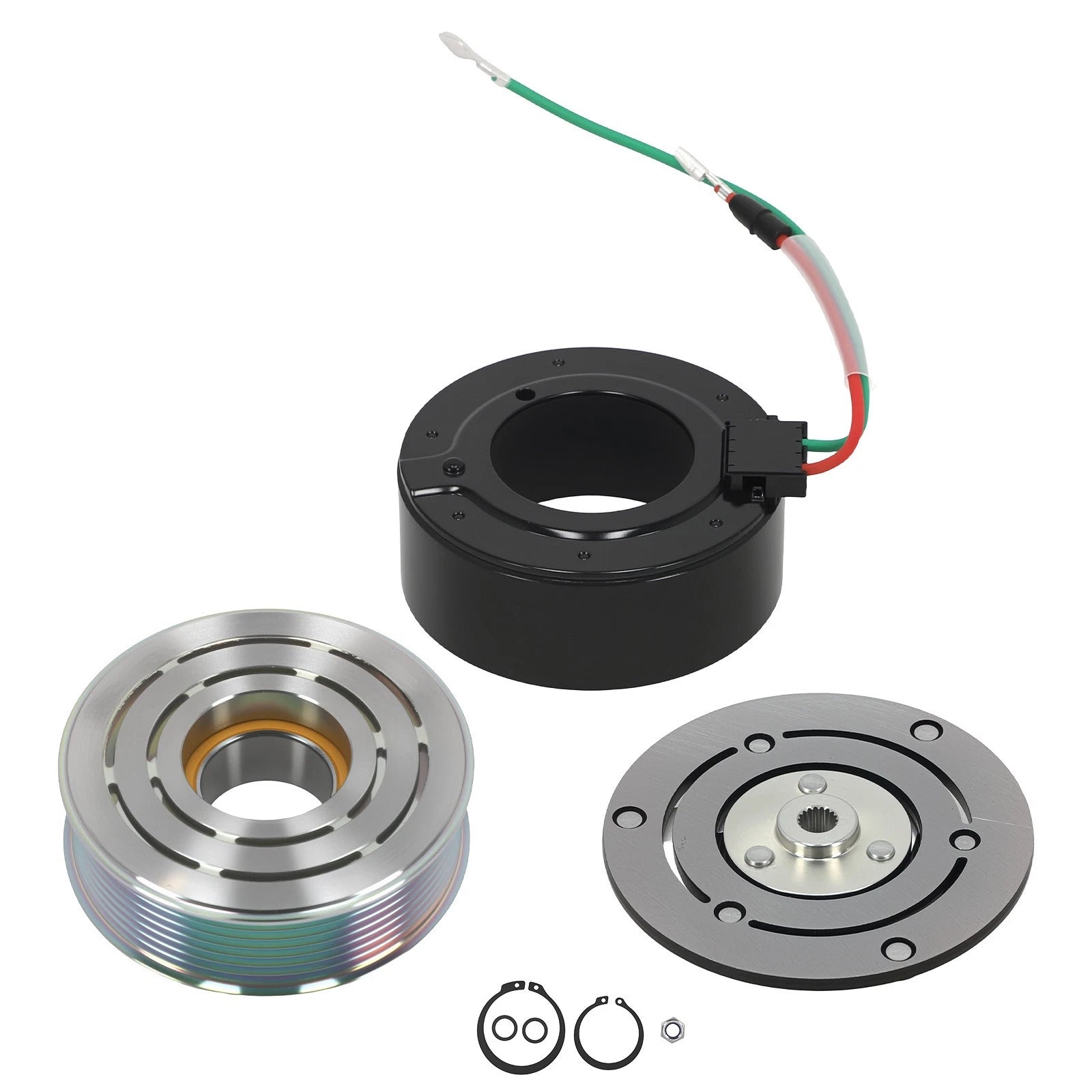 Air Conditioning Compressor Clutch Kit for Honda CR-V 2.4L (2007–2014)